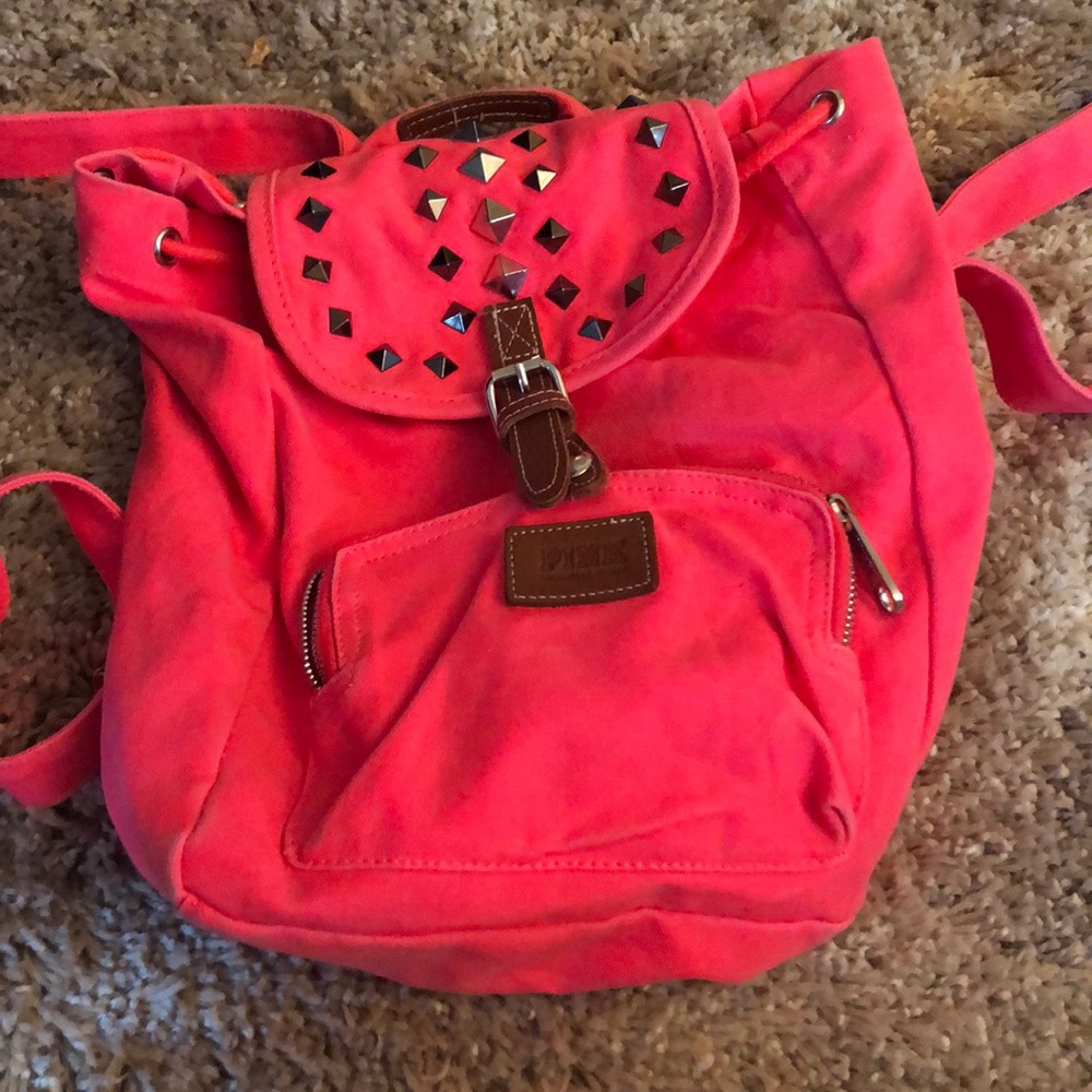 Pink Mini Backpack